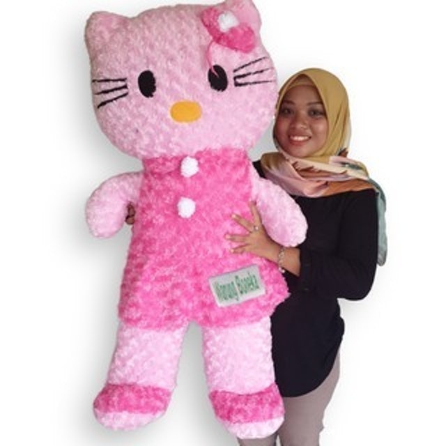 Boneka Hello Kitty Jumbo 1m 4