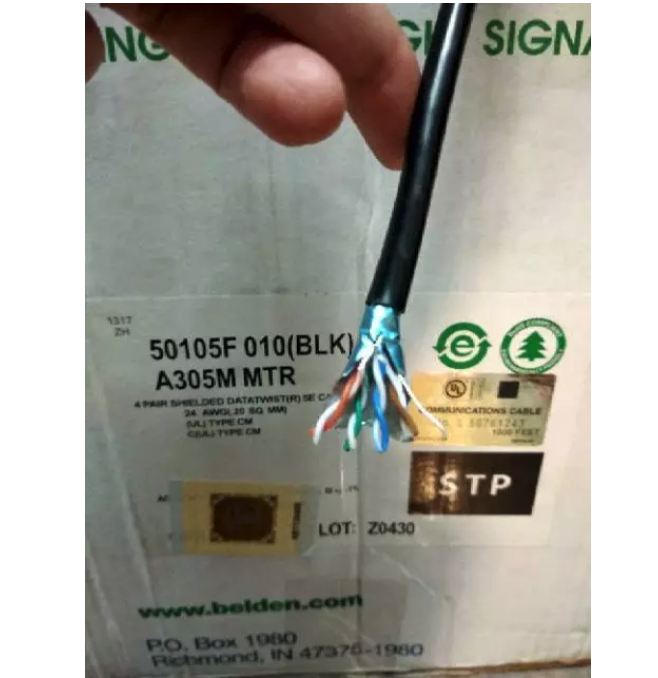 Belden Belden STP CAT5E Cable 50105F