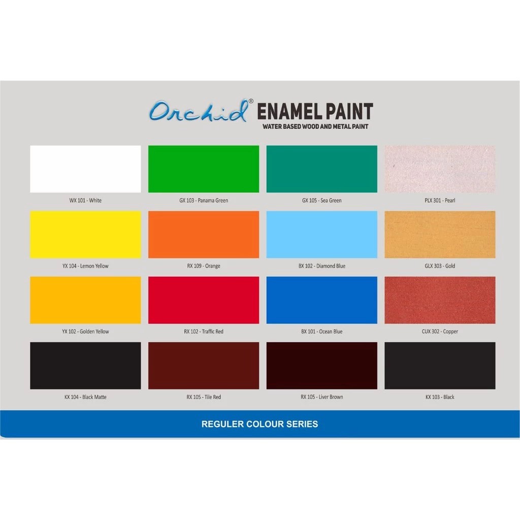 Orchid Enamel Paint