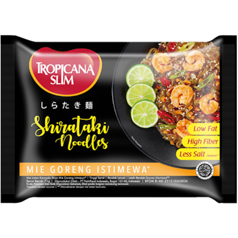 Tropicana Slim Shirataki Noodles 1