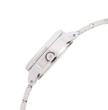 Casio Ladies Grey Dial Stainless Steel Band  LTP-V002D-7A