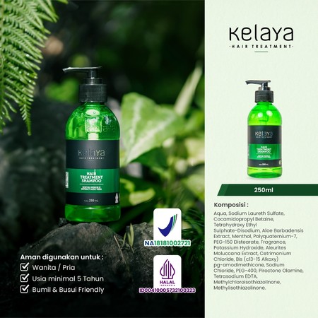 Sekawan Kosmetik Wasantara Kelaya Hair Treatment Shampoo