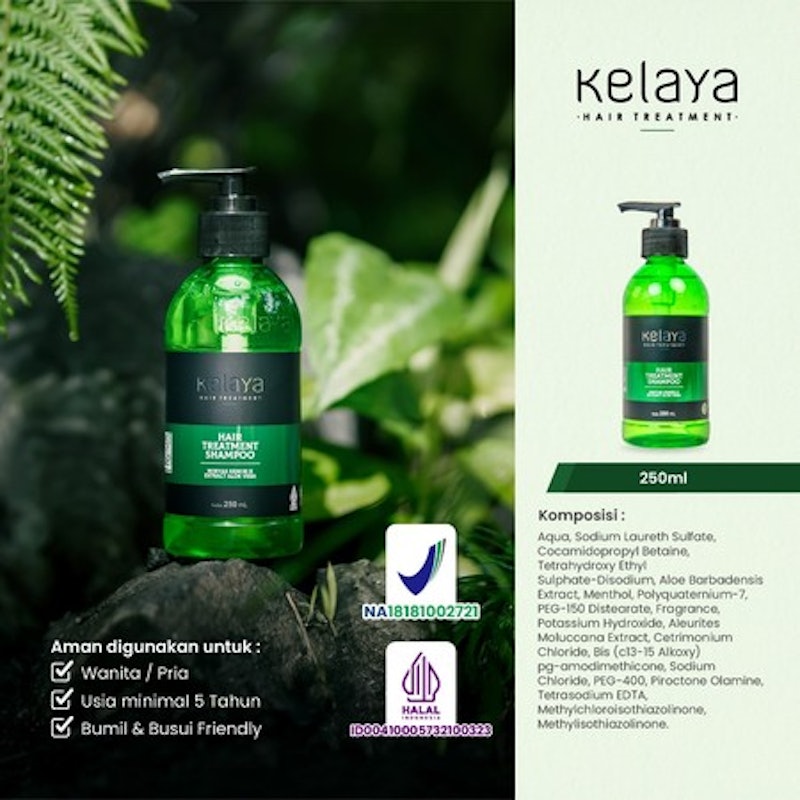 Kelaya Hair Treatment Shampoo 5