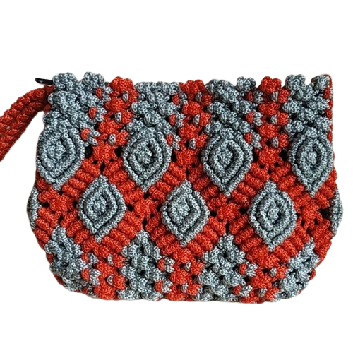 Dompet Rajut Tali Kur 