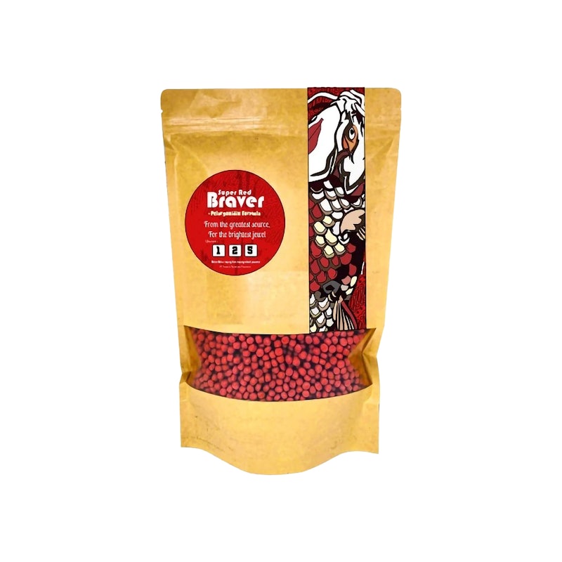 Super Red Braver Pakan Ikan 1