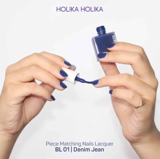 Enprani.Co & Samsung HOLIKA HOLIKA Piece Matching Nails Lacquer