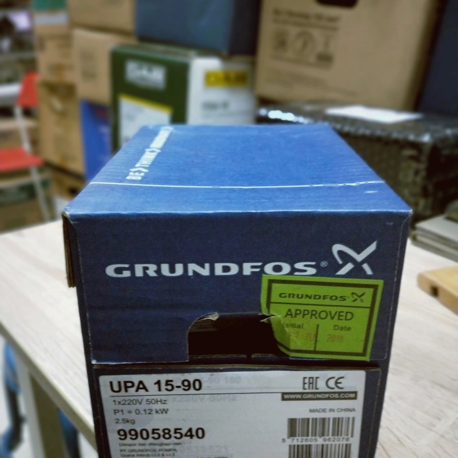 Grundfos UPA 15-90 Mini Booster 3