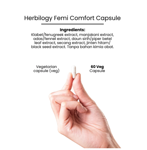 Aevumlab Herba Asia Herbilogy Femi Comfort