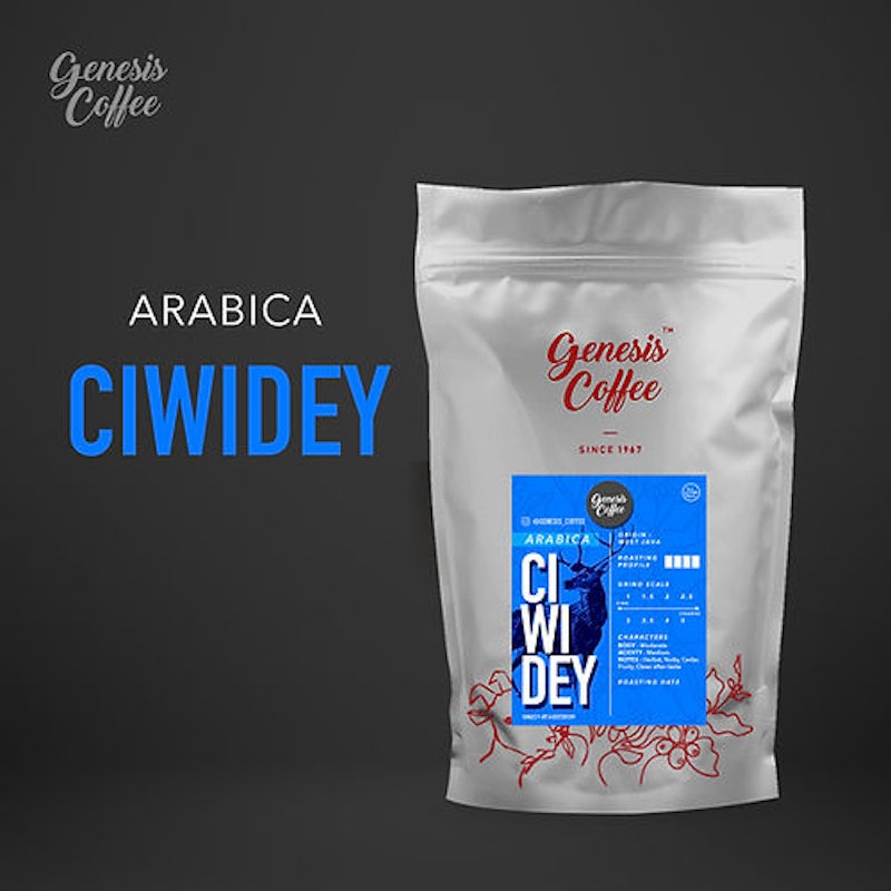 Genesis Coffee Arabica Single Origin Ciwidey 2