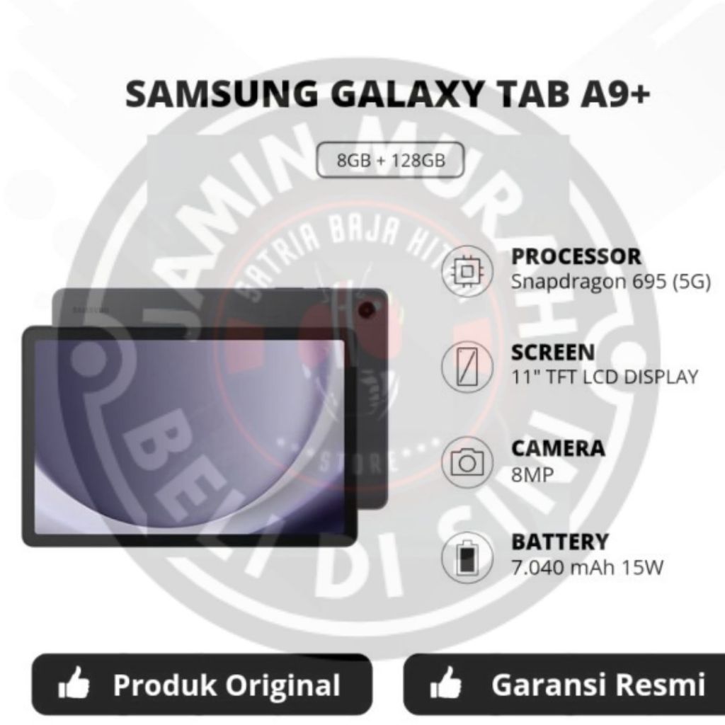 Samsung Electronics Samsung Galaxy Tab A9+ 5G