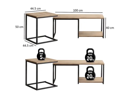 Dekoruma Heim Studio Kozu Coffee Table