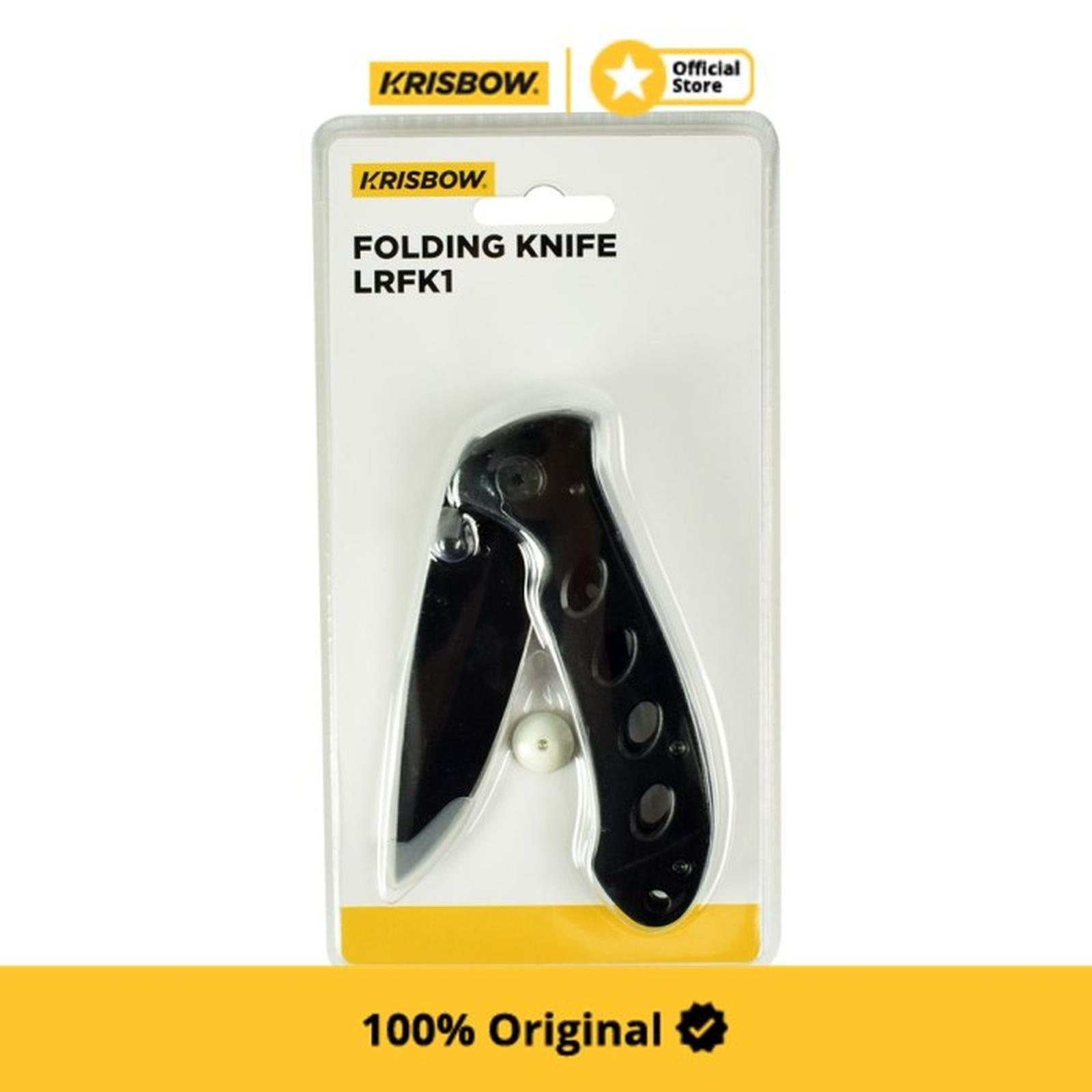 Krisbow Krisbow Folding Knife Pisau Lipat LRFK1