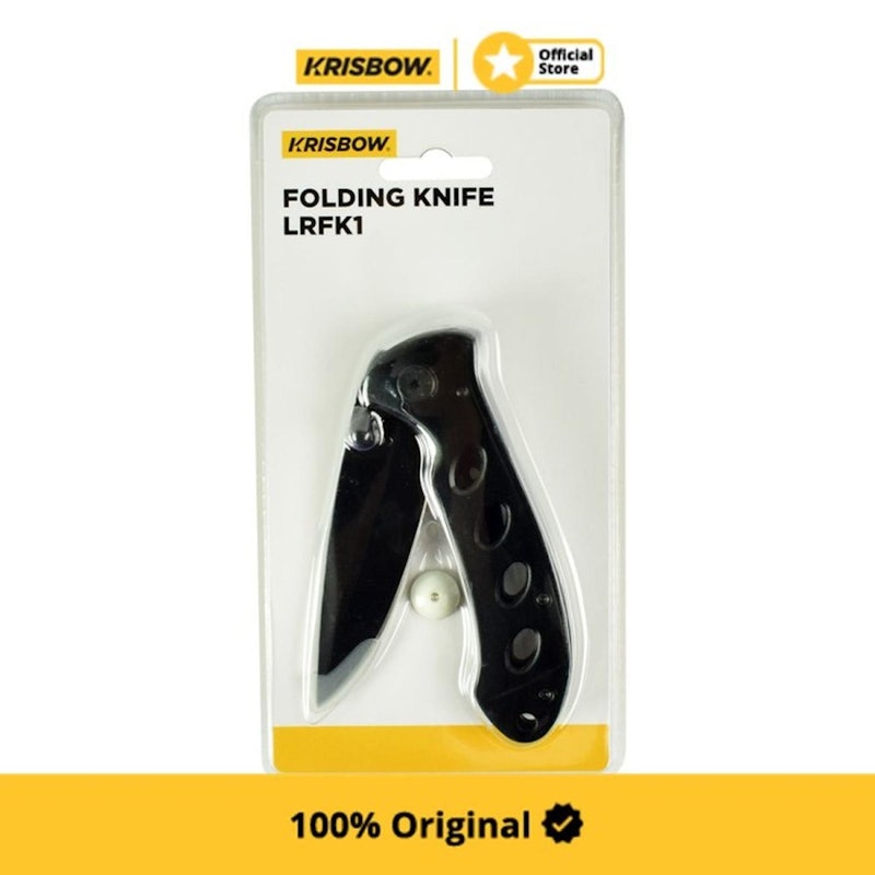 Krisbow Folding Knife Pisau Lipat 3