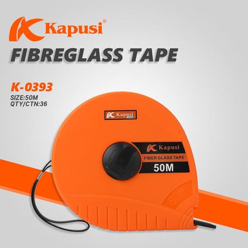 Kapusi Fiberglass Tape 50 meter 5