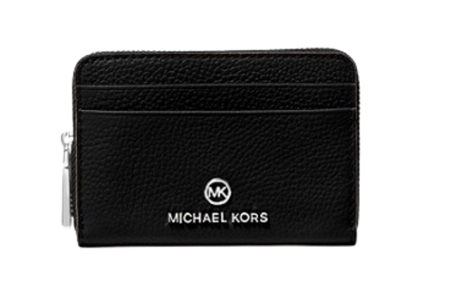 Michael Kors Jet Set Small Pebbled Leather Wallet