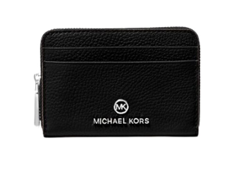 Jet Set Small Pebbled Leather Wallet 3