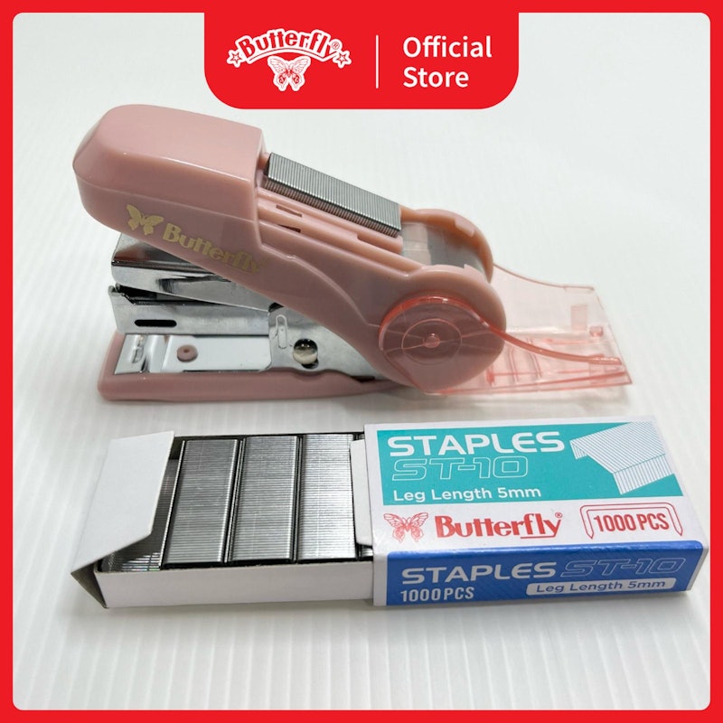 Butterfly Power Saving Stapler 5
