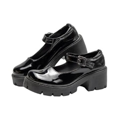 JustLook Jeongyeon Sepatu Docmart Wanita