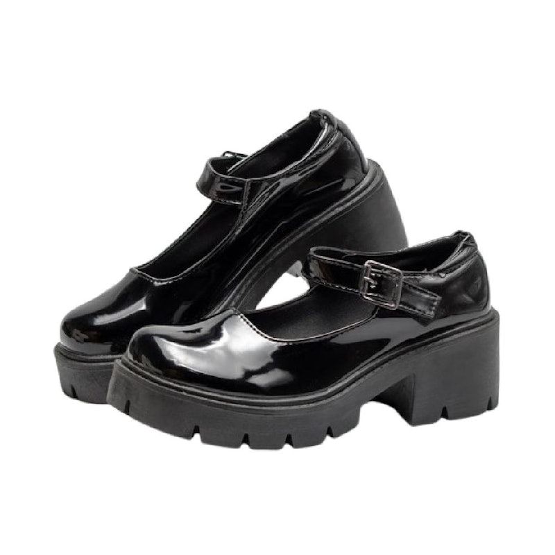 JustLook Jeongyeon Sepatu Docmart Wanita 1