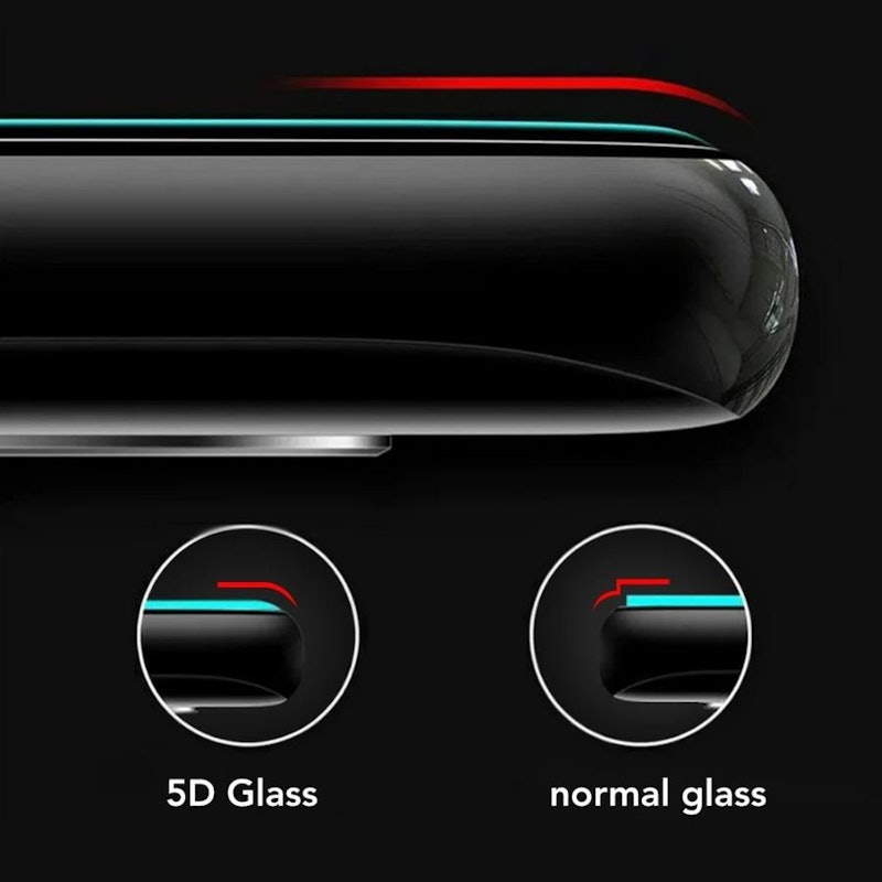 AMINO Tempered Glass 5D Samsung A55 / A35 4