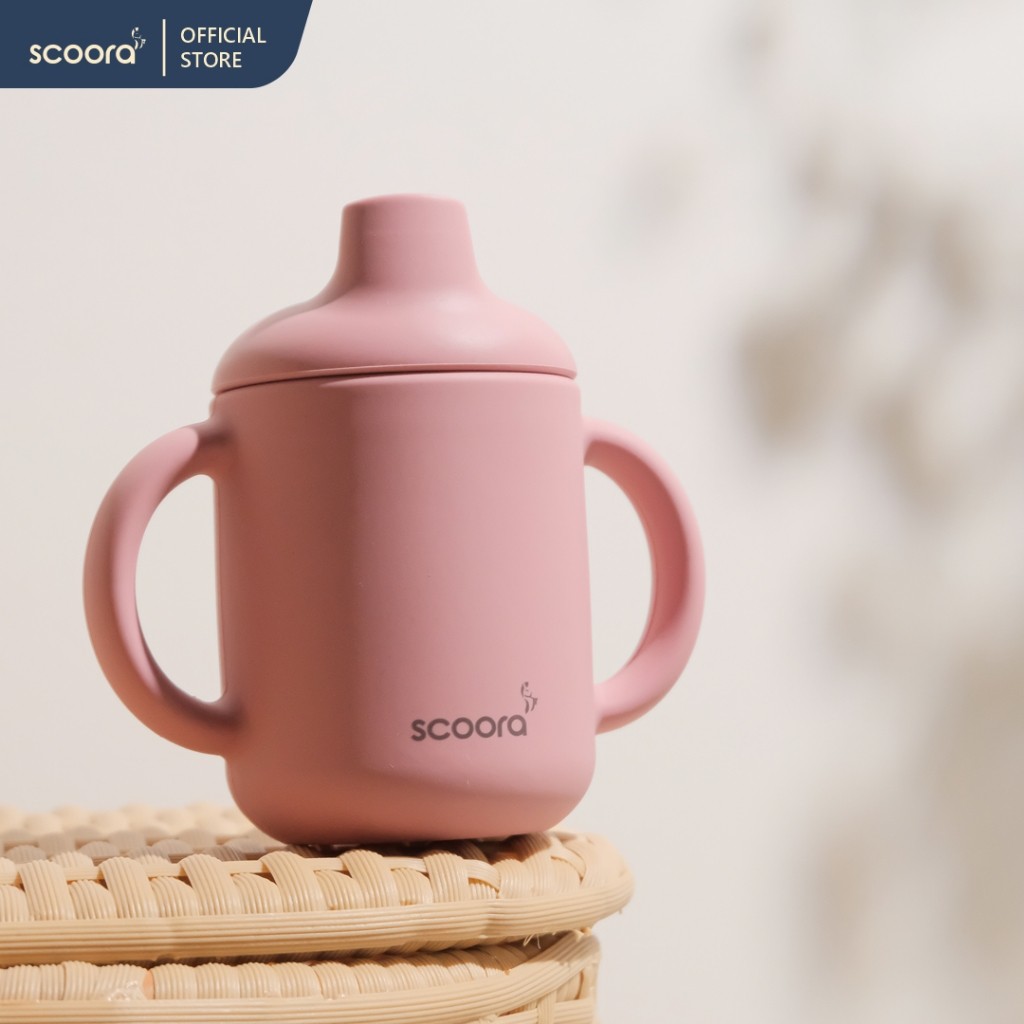 Scoora Sukses Indonesia SCOORA Silicone Premium Cup Sippy