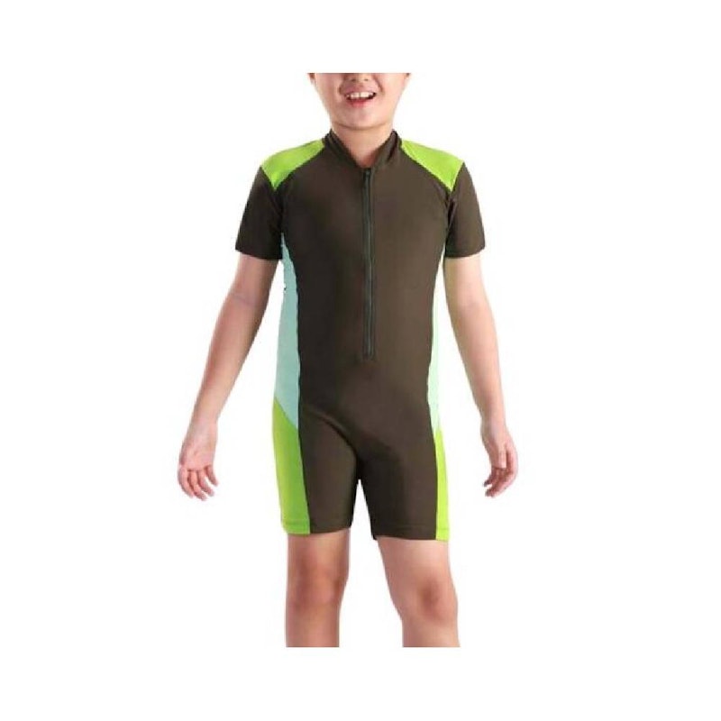 Silver Sports Baju Renang Anak Model Diving UPF 1