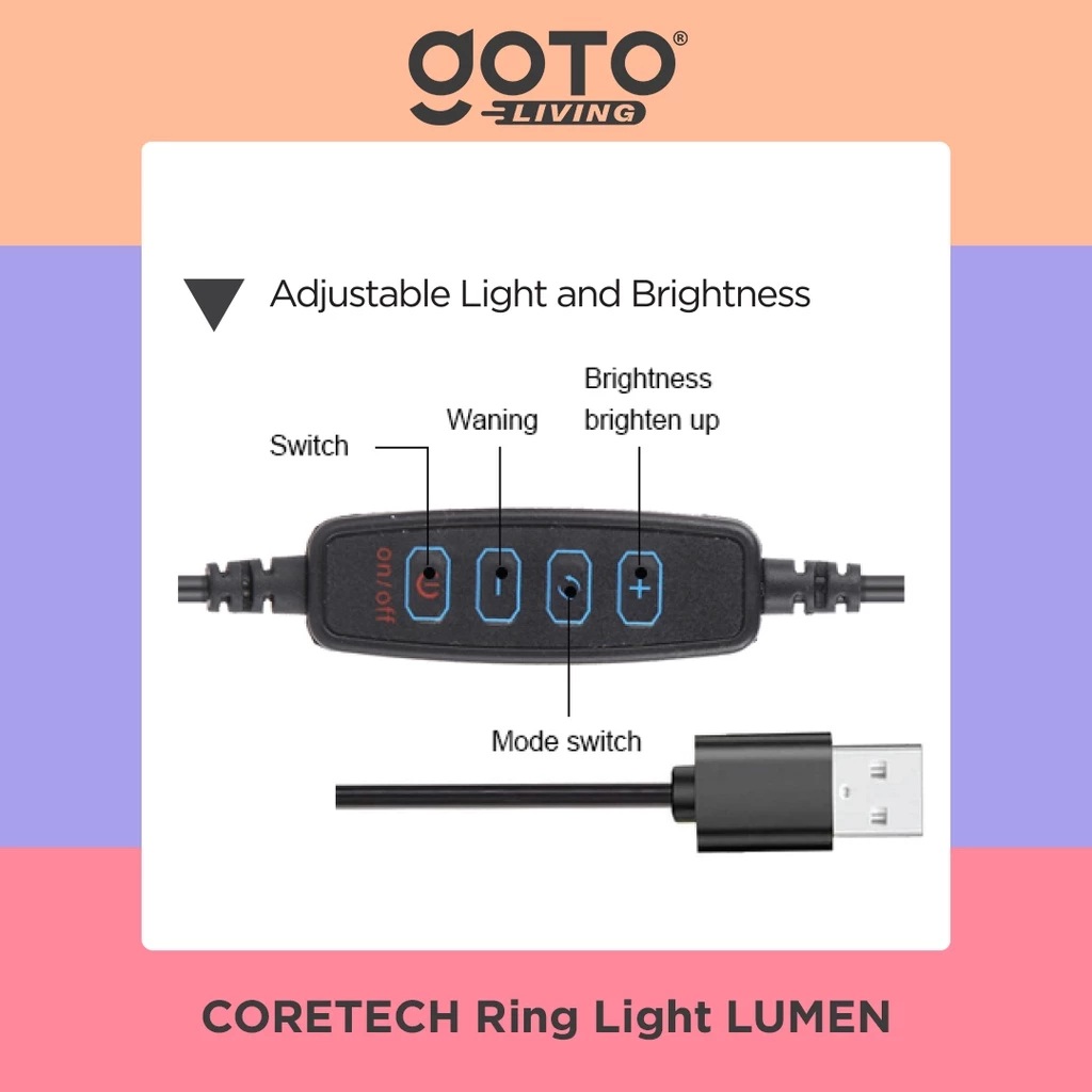 Coretech Ring Light Lumen 2