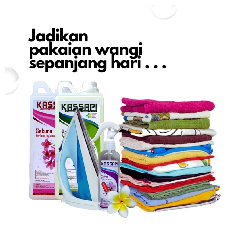 Kassapi Parfum Laundry Sakura 4