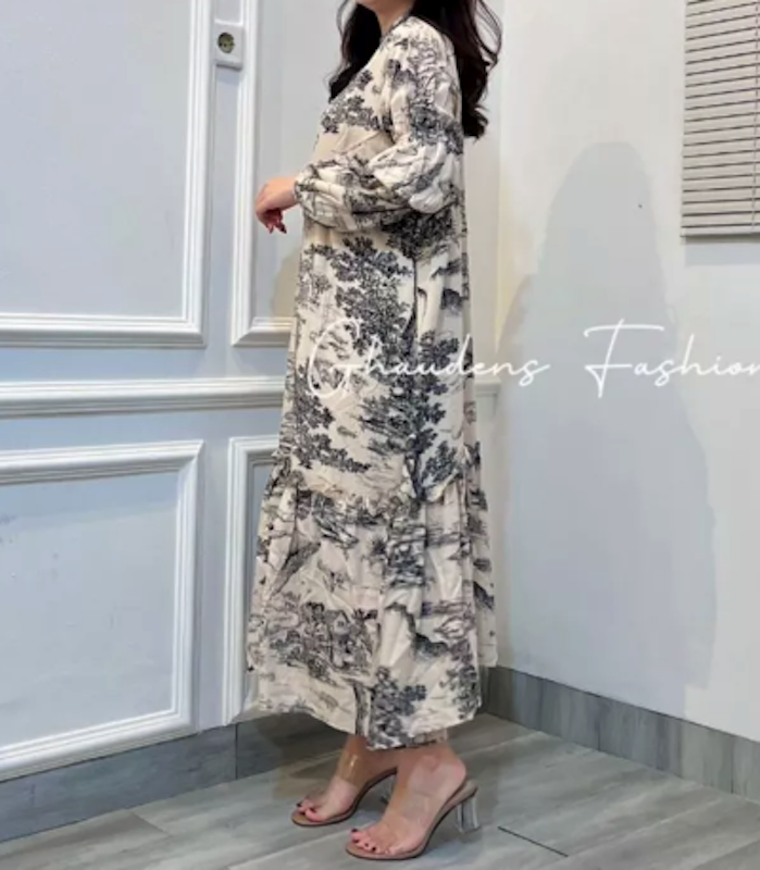 Ghaudens Long Dress Diorana Rayon Guardian 6767-1/2 3