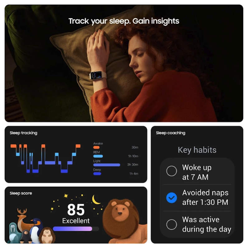 Goojodoq Smartband T54 5