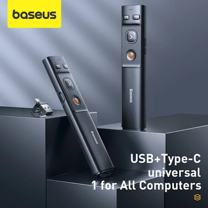 Baseus Wireless Presenter Pointer Pen 2