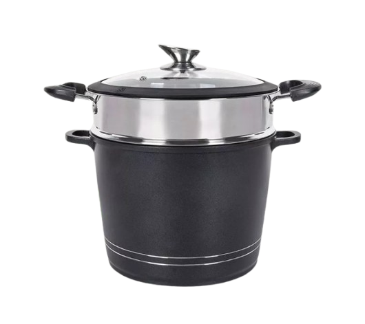 BOLDe Organic Black Series Pot + Steamer