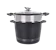 Bolde Inovasi Global BOLDe Organic Black Series Pot + Steamer 1