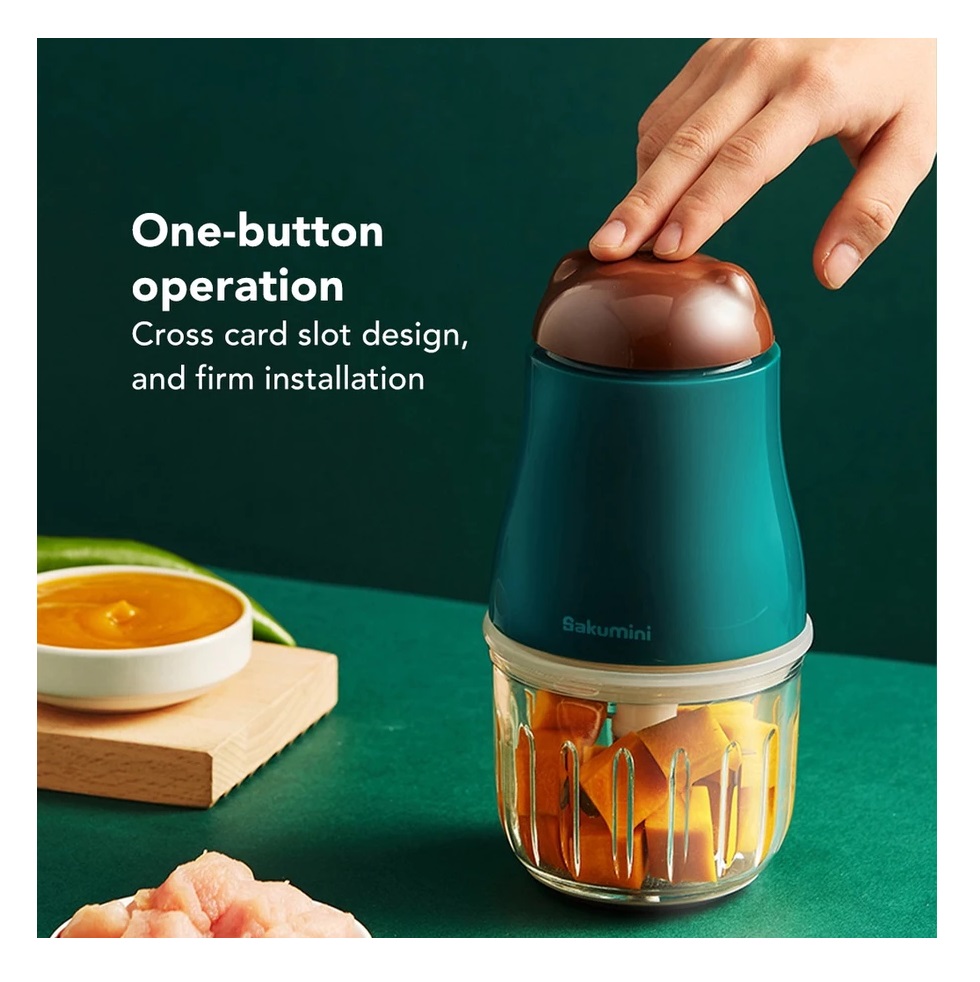 Kiip Kiip Indonesia Sakumini Baby Food Processor SK-FD-MASHER-GN