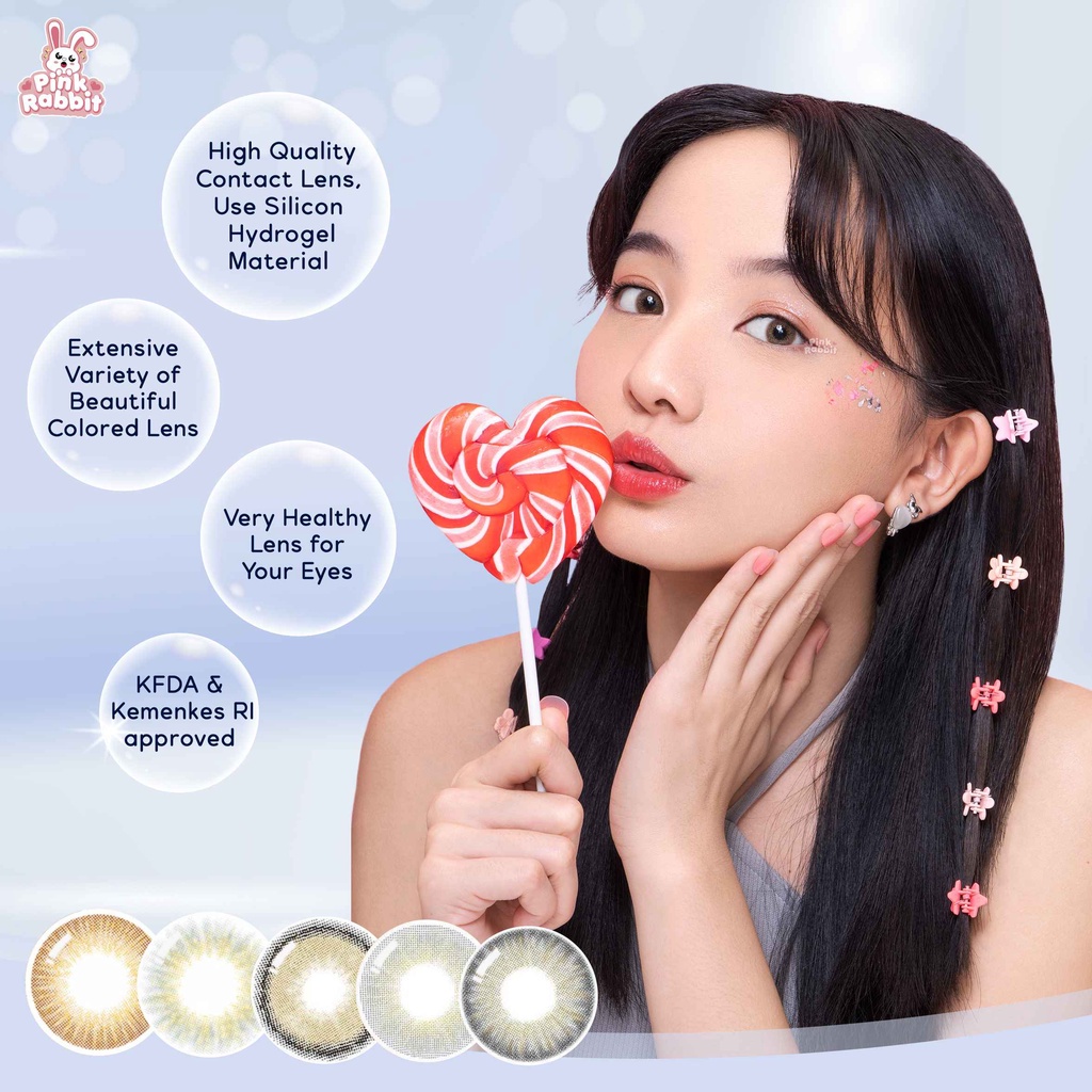 Callie Grey Softlens 2