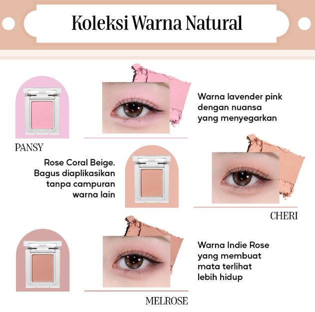 Holika Holika My Fave Piece Eye Shadow - Matte Single Shadow 4