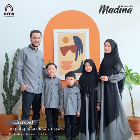 ARRA Fashion Muslim Madina Sarimbit 2