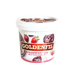Goldenfil Strawberry Jam 1 kg