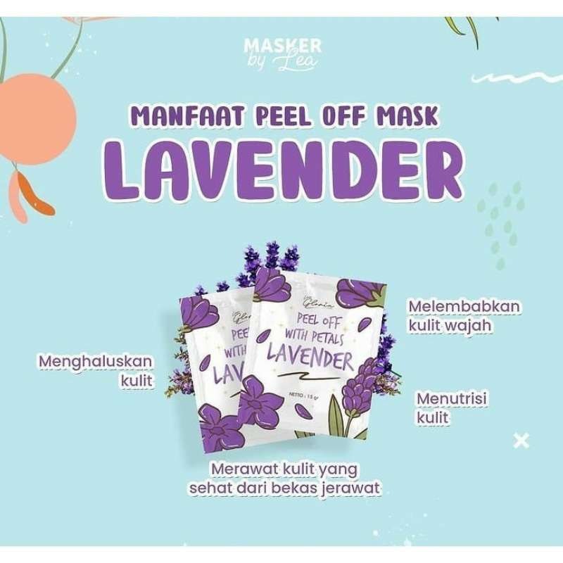 Peel Off with Petals Lavender