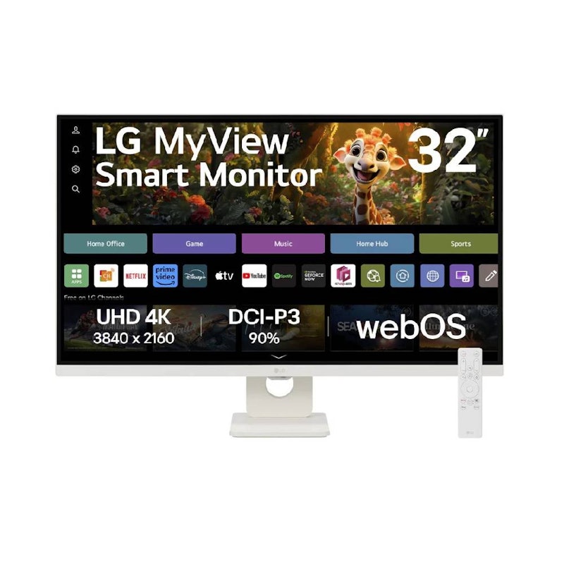 MyView 32 Inch Smart Monitor 4K UHD 32SR73U-W 1