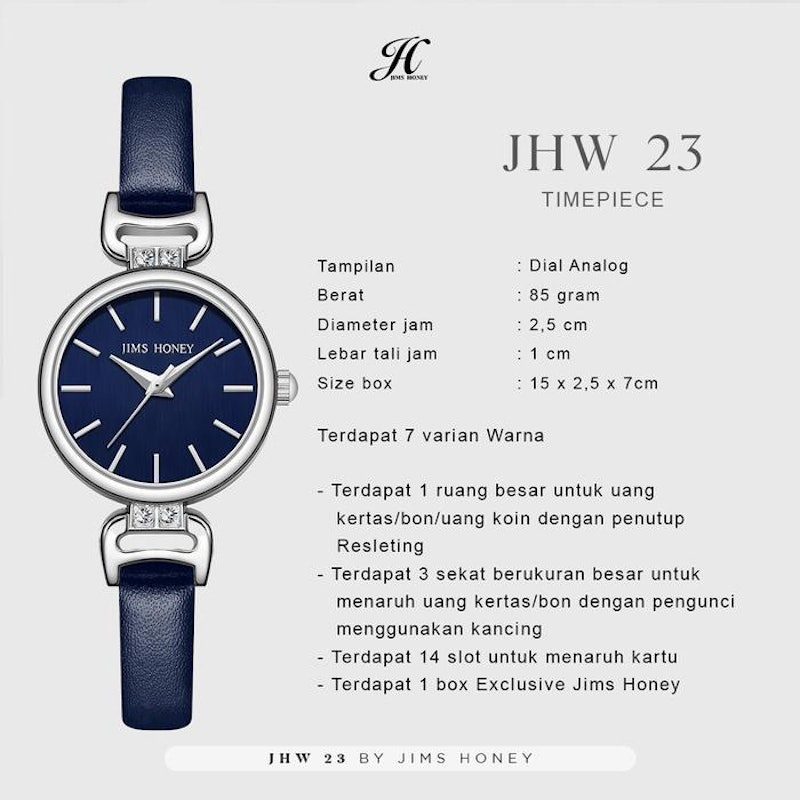 Jims Honey Jam Tangan Wanita 4