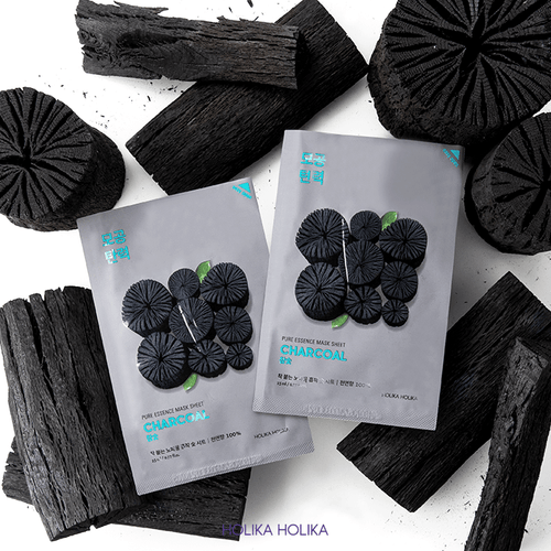 Holika Holika  Pure Essence Mask Sheet Charcoal