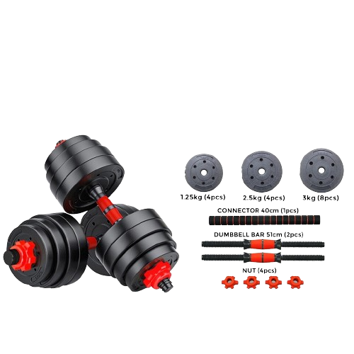 Sinar Mentari Sumatera Twen Dumbbell Set 40 kg DS40