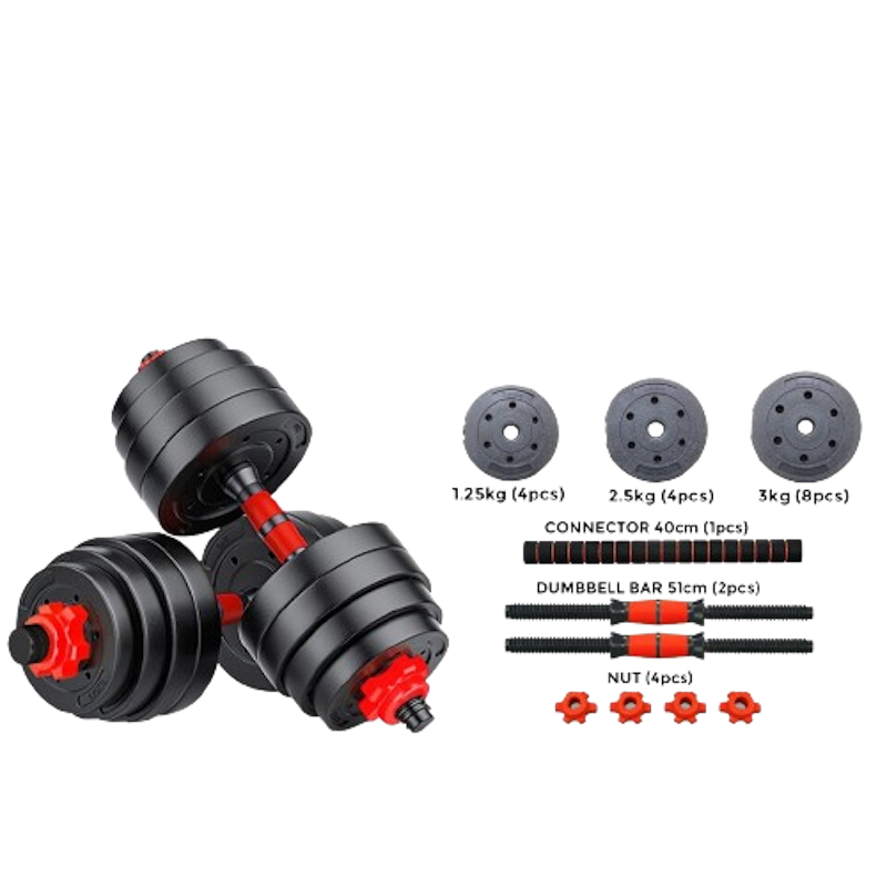 Twen Dumbbell Set 40 kg 2