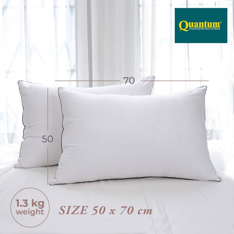 Quantum Hotel Pillow