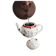 null REALS Tea Pot Lucky Cat Ceramic 1
