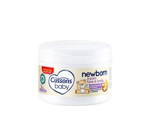 Cussons Baby ｜ Newborn Cream Face & Body