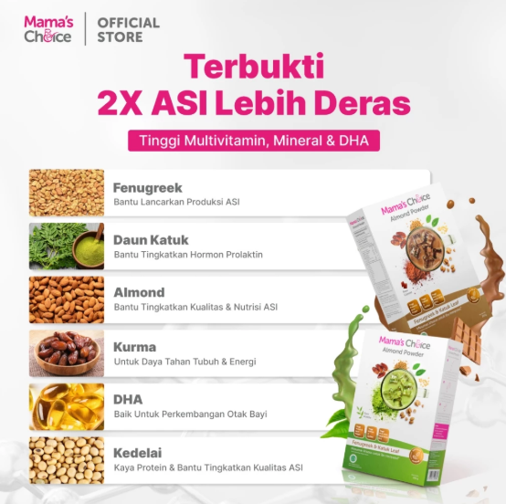 Almond Powder Rasa Matcha 4