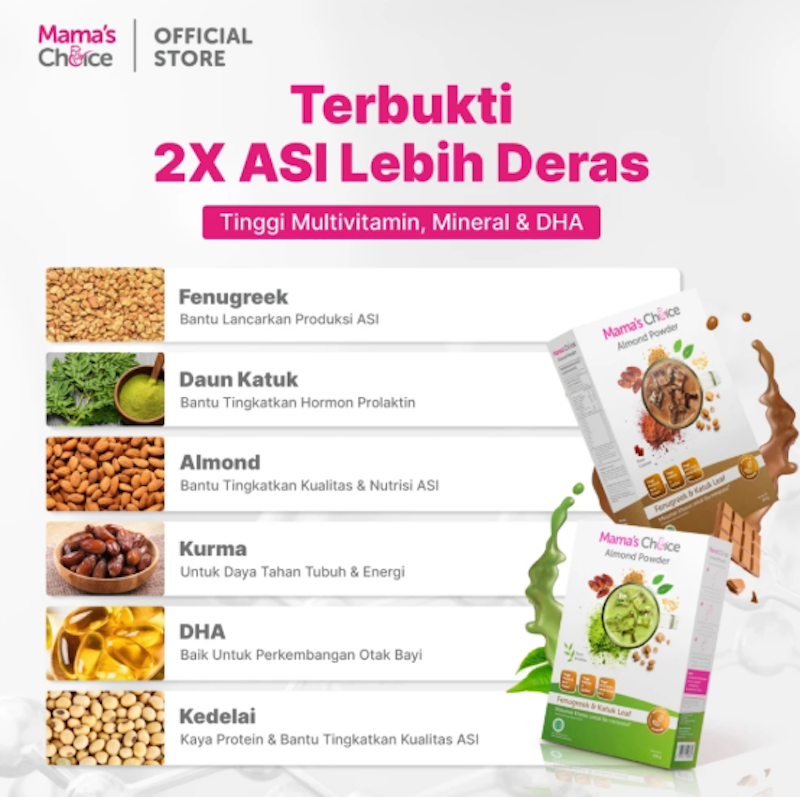 Almond Powder Rasa Matcha 4