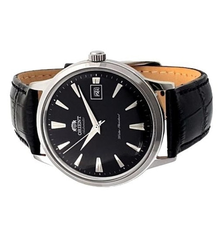 Orient Classic Automatic Black Dial Stainless Steel Case 3